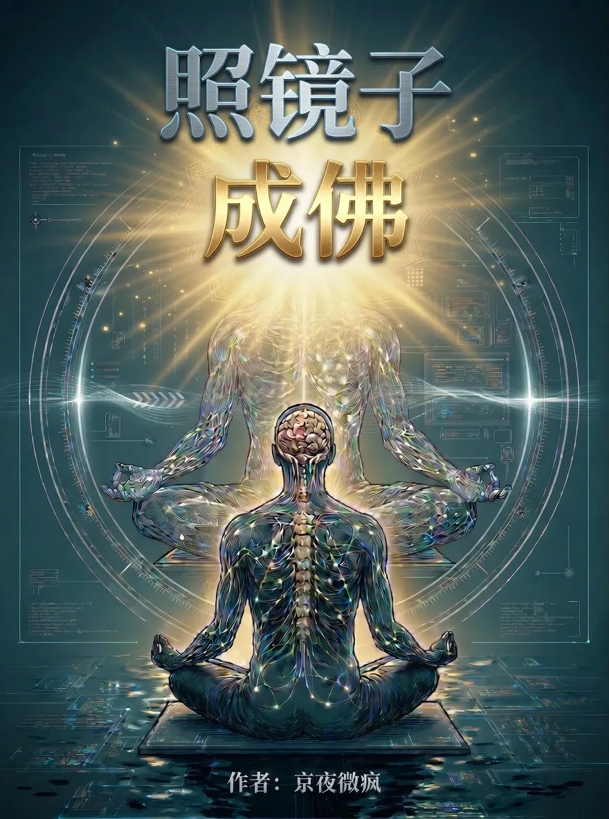 照镜子成佛