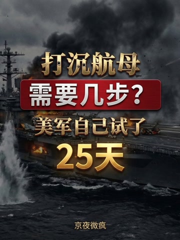航母打不沉